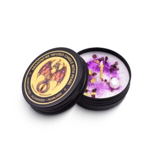 Dragonfire Coded Tattoo Ritual Candle