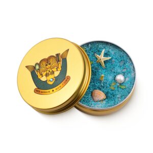 Mer-Mirror & Mer-Comb Candle